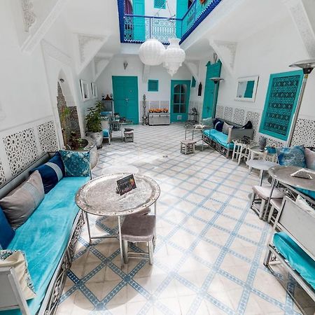 Riad 1001 Couleurs Marrakesh Exterior foto