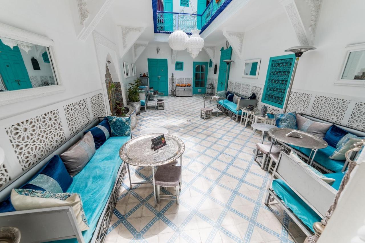Riad 1001 Couleurs Marrakesh Exterior foto