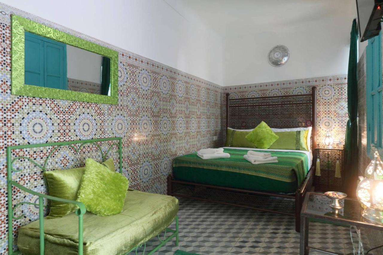 Riad 1001 Couleurs Marrakesh Exterior foto