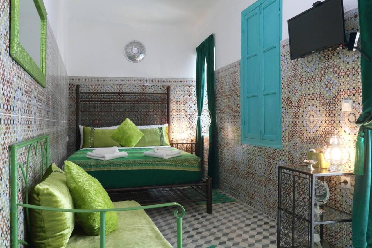 Riad 1001 Couleurs Marrakesh Exterior foto