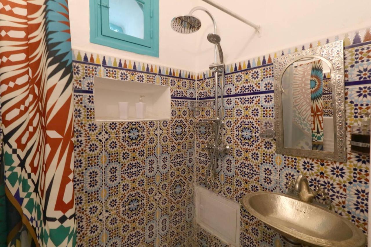 Riad 1001 Couleurs Marrakesh Exterior foto