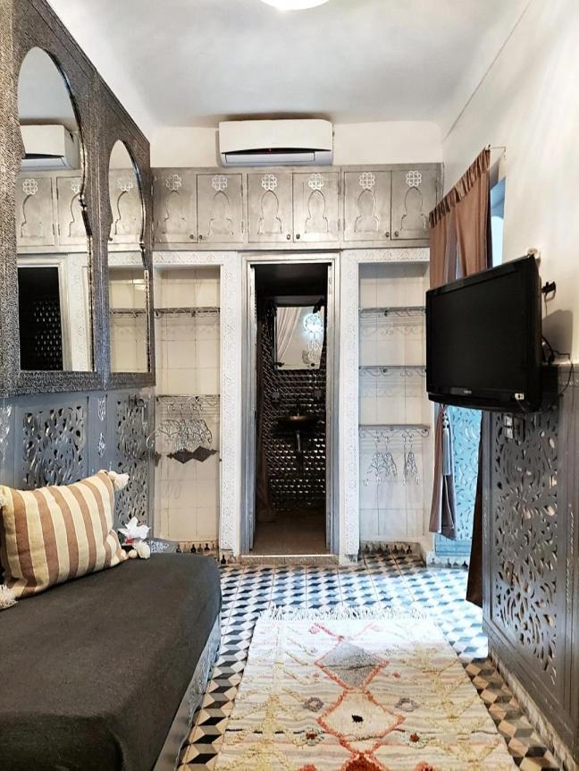 Riad 1001 Couleurs Marrakesh Exterior foto