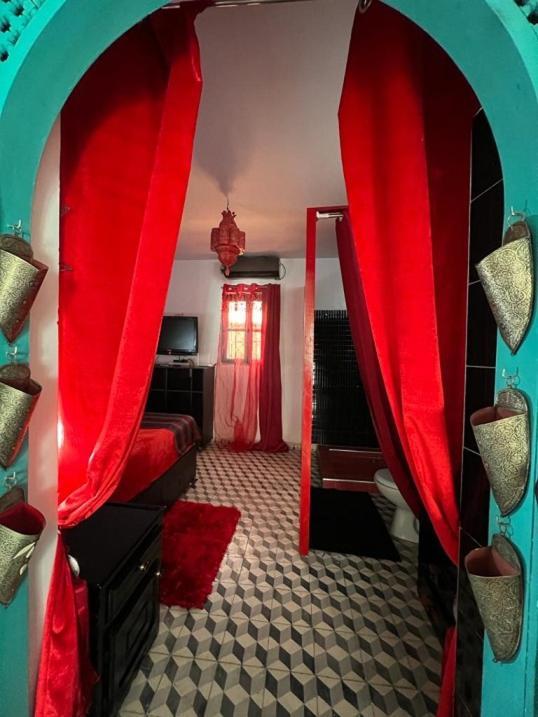 Riad 1001 Couleurs Marrakesh Exterior foto