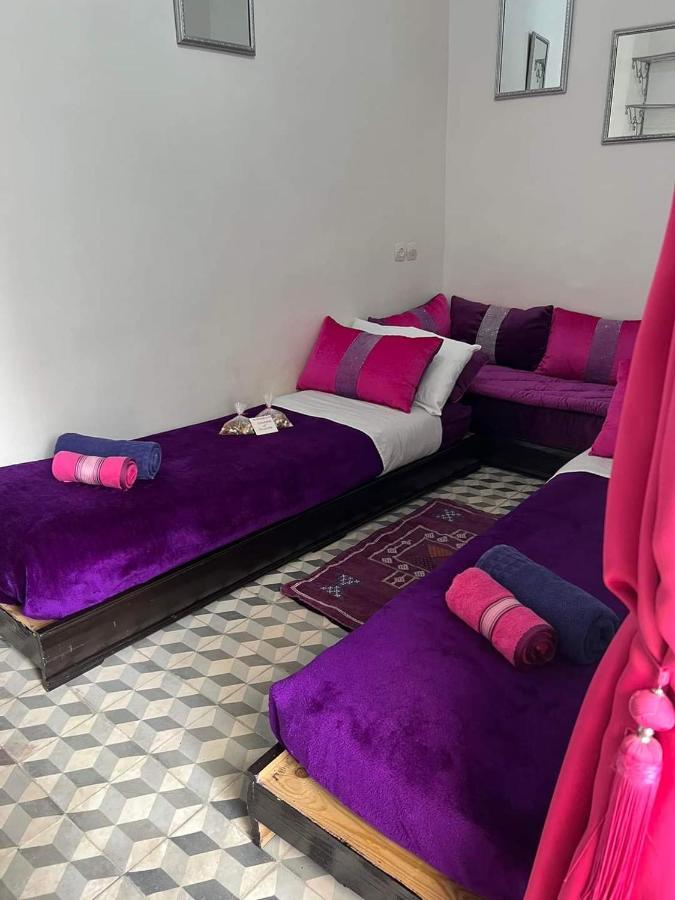 Riad 1001 Couleurs Marrakesh Exterior foto