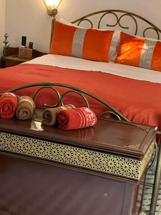 Riad 1001 Couleurs Marrakesh Exterior foto