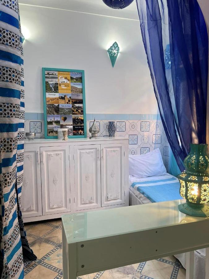 Riad 1001 Couleurs Marrakesh Exterior foto