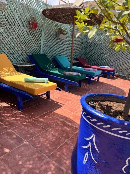 Riad 1001 Couleurs Marrakesh Exterior foto