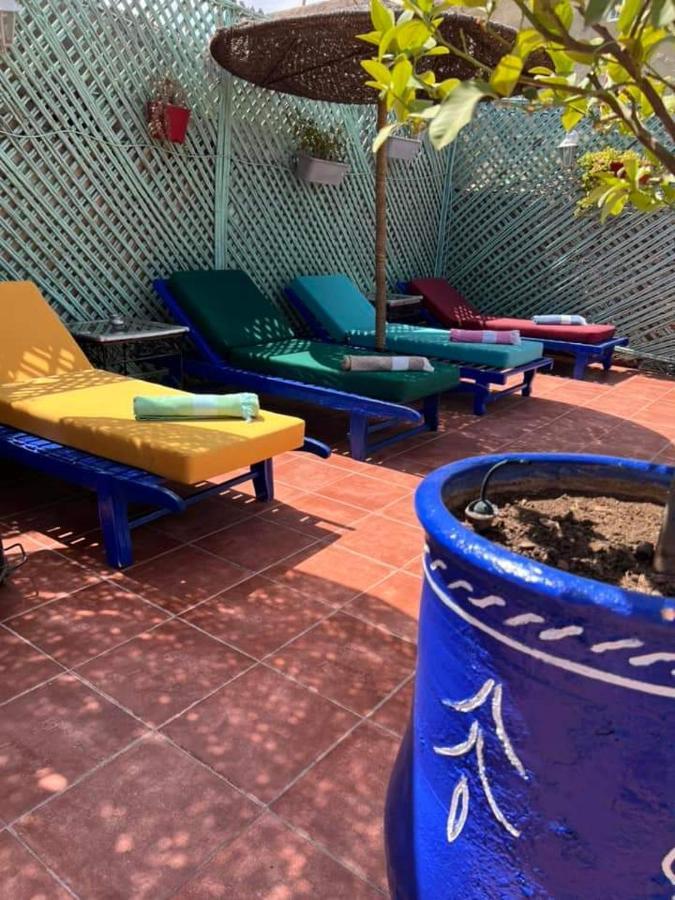 Riad 1001 Couleurs Marrakesh Exterior foto