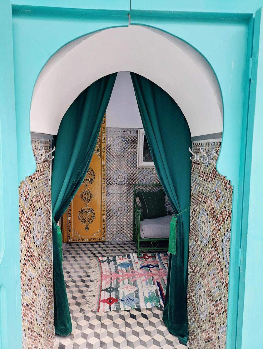 Riad 1001 Couleurs Marrakesh Habitación foto