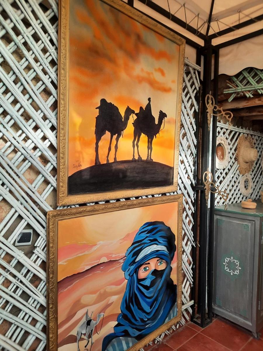 Riad 1001 Couleurs Marrakesh Exterior foto